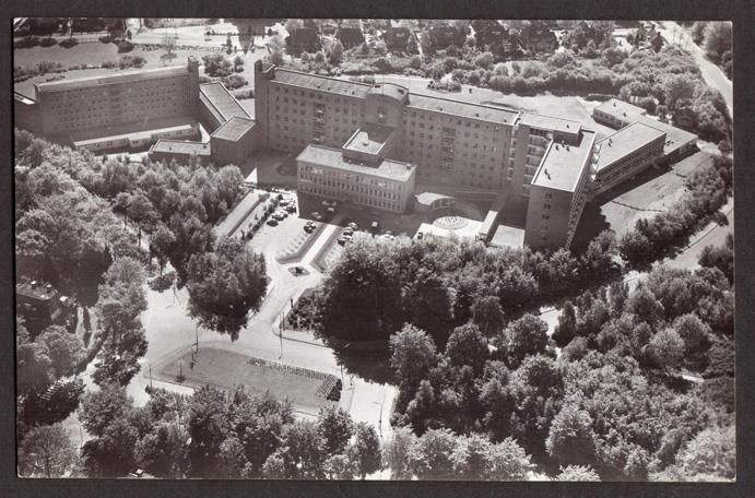 Historische foto van Luchtfoto's in Amersfoort