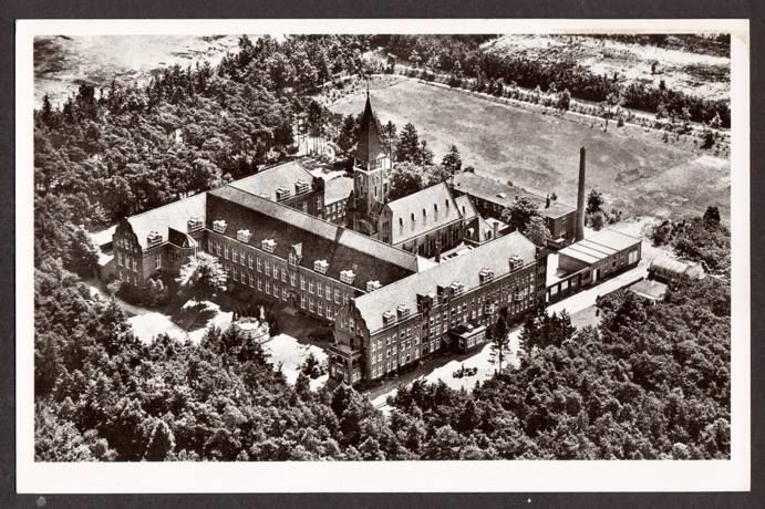 Historische foto van Luchtfoto's in Amersfoort