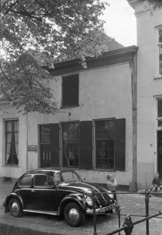 Historische foto van Langegracht in Amersfoort