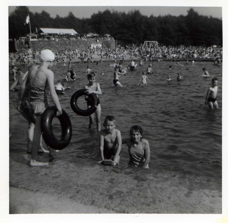 Historische foto van Zwembad in Amersfoort