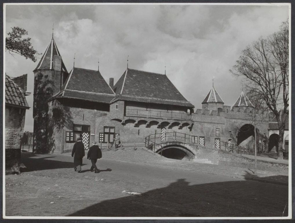 Historische foto van Poorten in Amersfoort