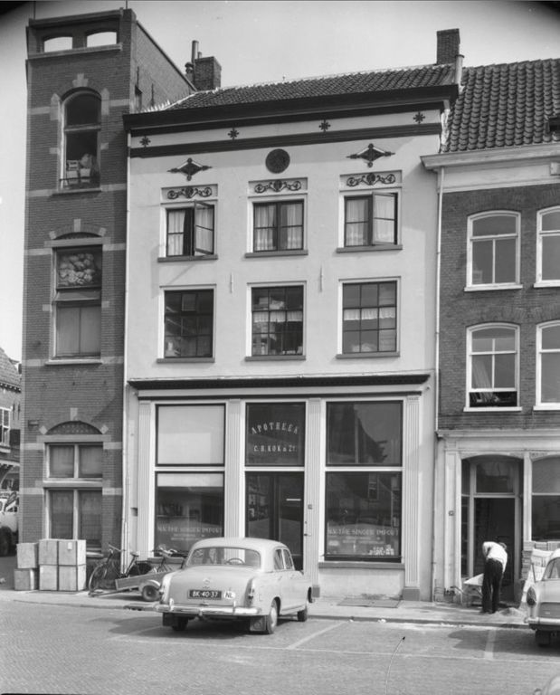Historische foto van de Hof in Amersfoort