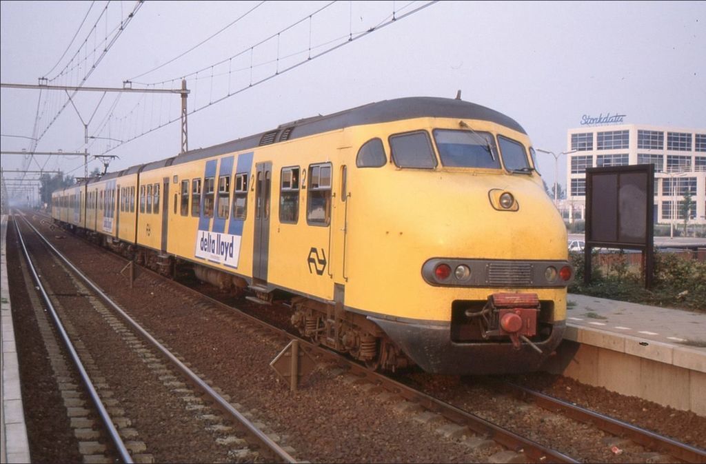 Historische foto van Station in Amersfoort
