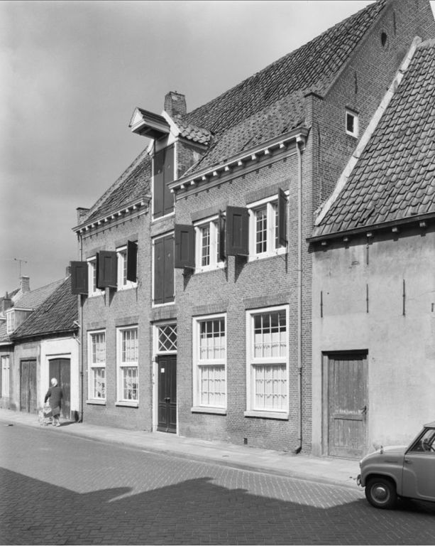 Historische foto van Coninckstraat in Amersfoort