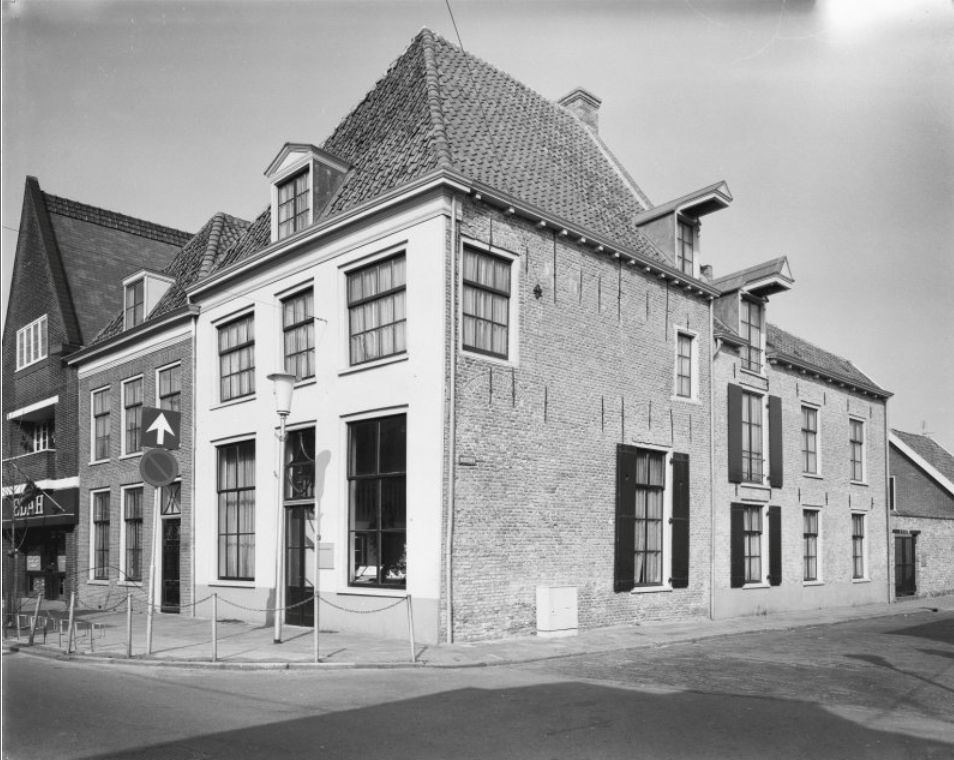 Historische foto van Kamp in Amersfoort