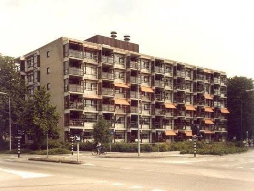 Historische foto van Burgemeester de Widtstraat in Amersfoort
