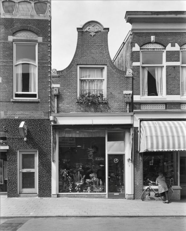 Historische foto van Langestraat in Amersfoort
