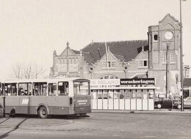 Historische foto van Station in Amersfoort