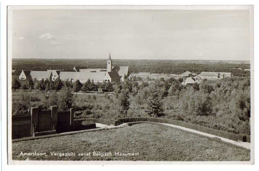 Historische foto van Panorama in Amersfoort
