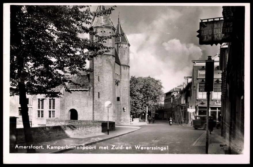 Historische foto van Poorten in Amersfoort