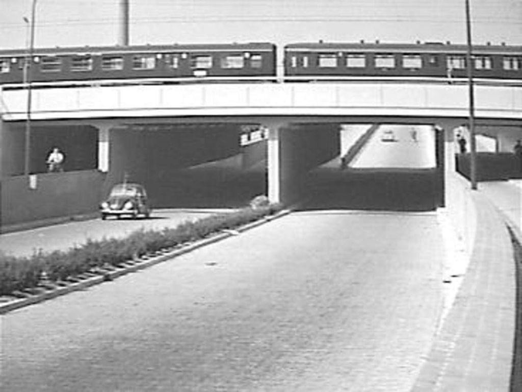 Historische foto van Bruggen in Amersfoort