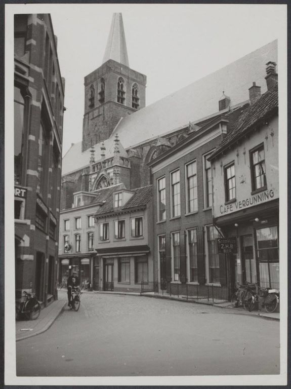 Historische foto van Zevenhuizen in Amersfoort