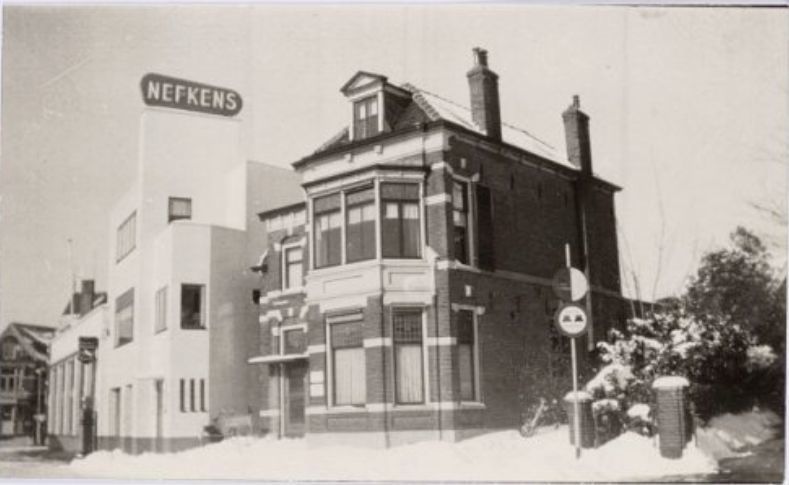 Historische foto van Vlasakkerweg in Amersfoort