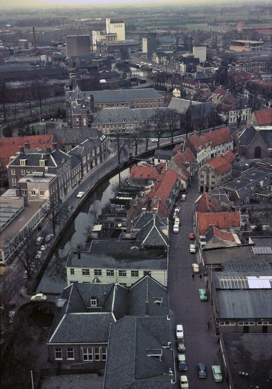 Historische foto van Breestraat in Amersfoort