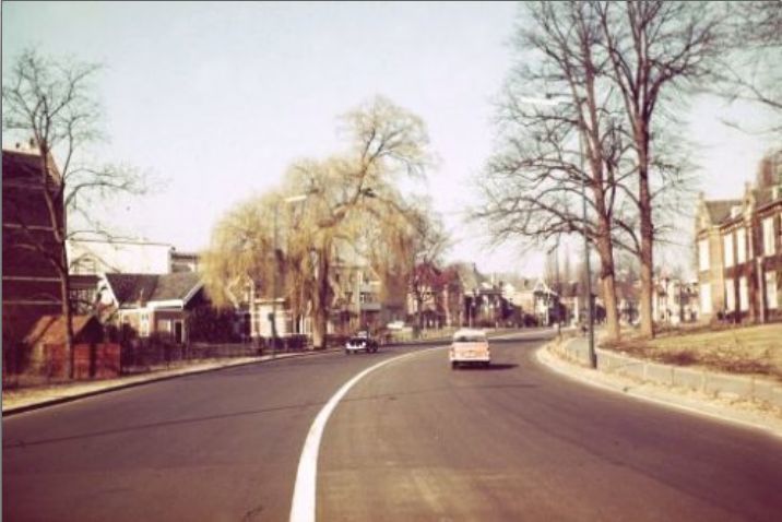 Historische foto van Rondweg in Amersfoort