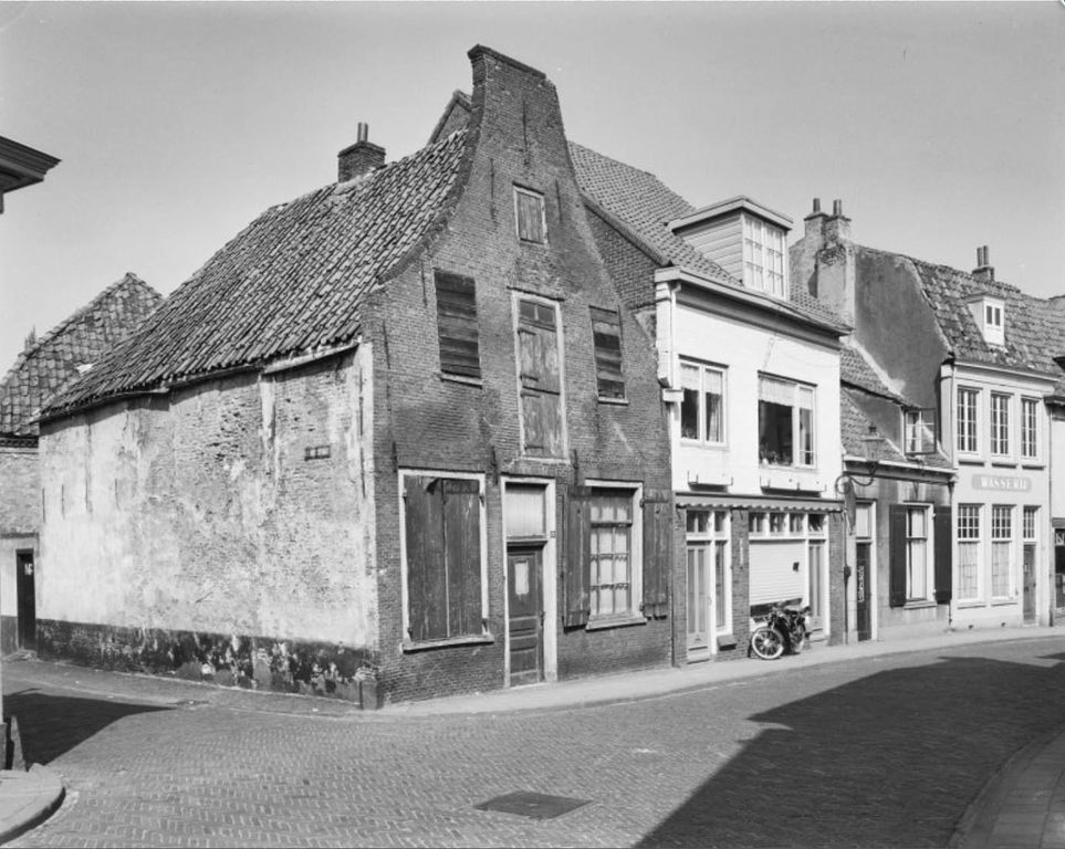Historische foto van Bloemendalsestraat in Amersfoort