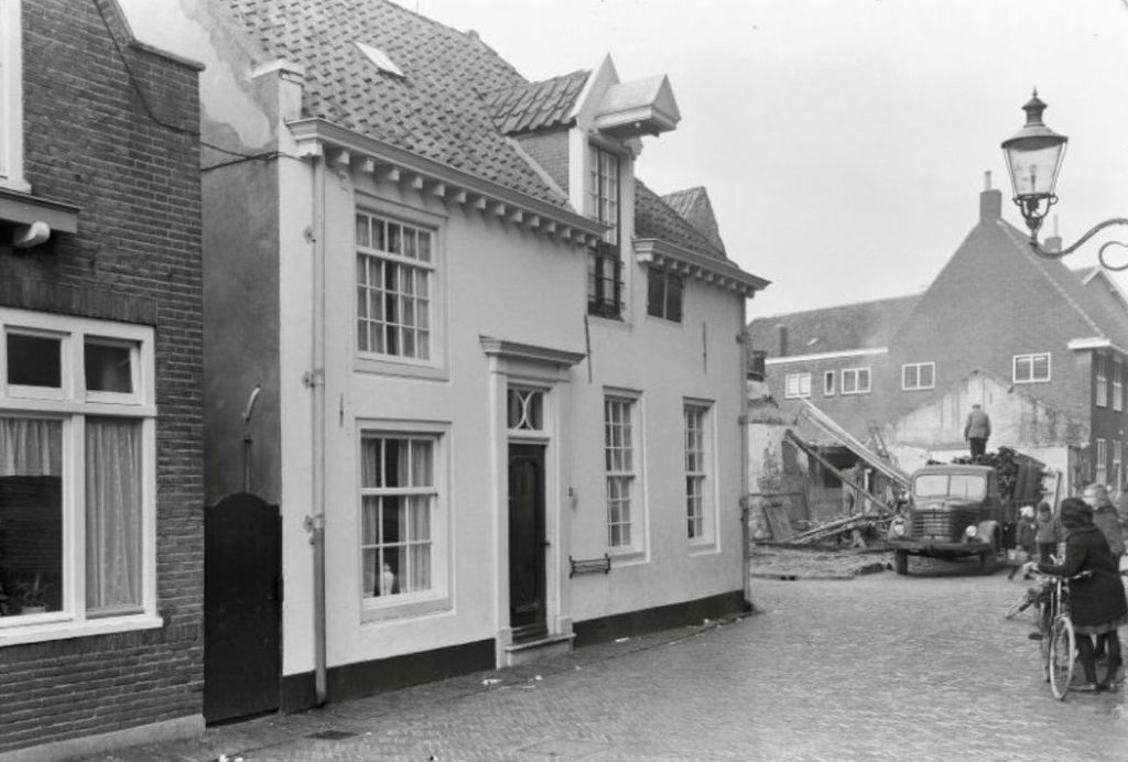 Historische foto van Muurhuizen in Amersfoort