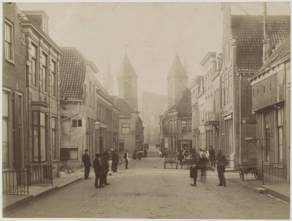 Historische foto van Poorten in Amersfoort