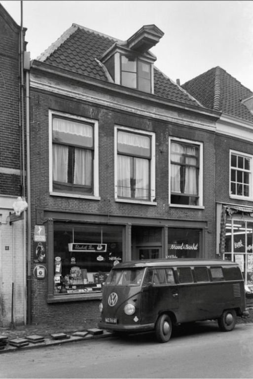 Historische foto van Kamp in Amersfoort
