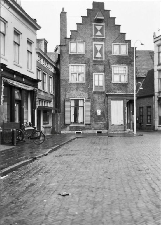 Historische foto van de Hof in Amersfoort