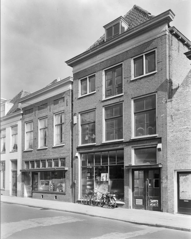 Historische foto van Kamp in Amersfoort
