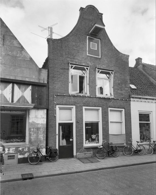 Historische foto van Bloemendalsestraat in Amersfoort