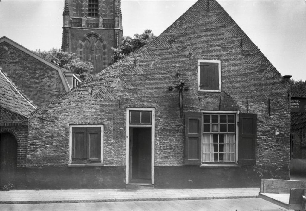 Historische foto van Hellestraat in Amersfoort