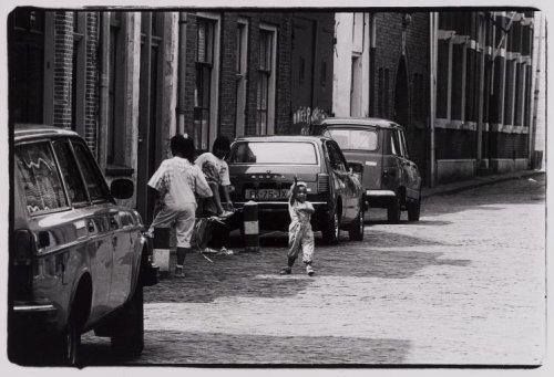 Historische foto van Stovestraat in Amersfoort