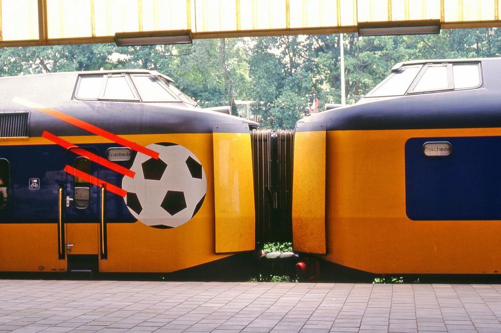 Historische foto van Station in Amersfoort