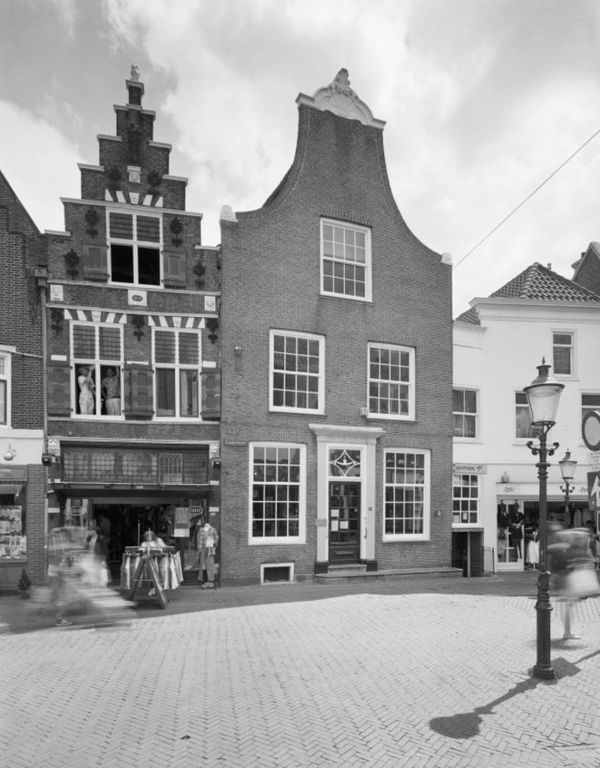 Historische foto van Langestraat in Amersfoort