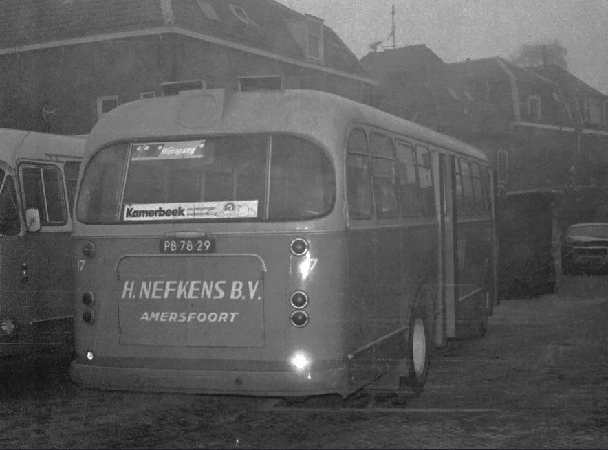 Historische foto van Openbaar Vervoer in Amersfoort