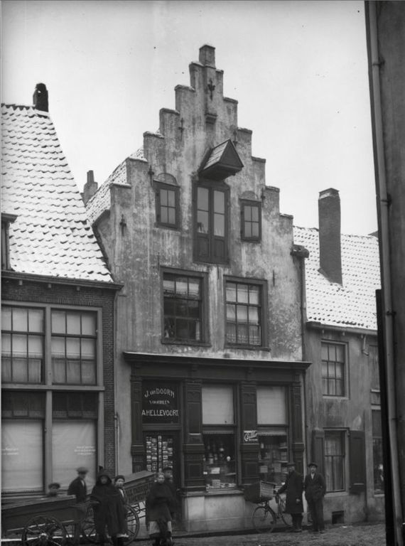 Historische foto van Lavendelstraat in Amersfoort