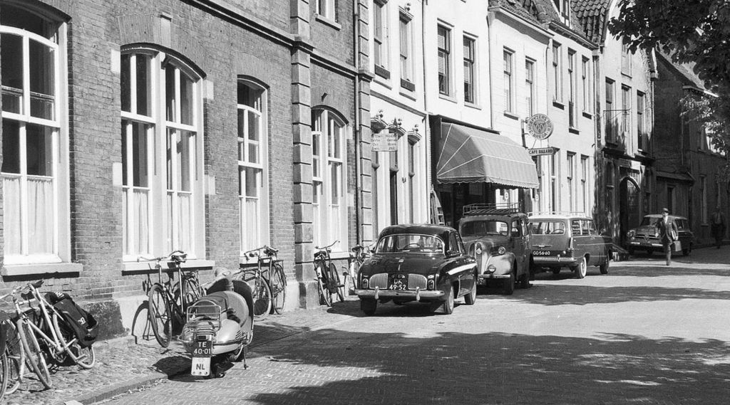 Historische foto van Groenmarkt in Amersfoort
