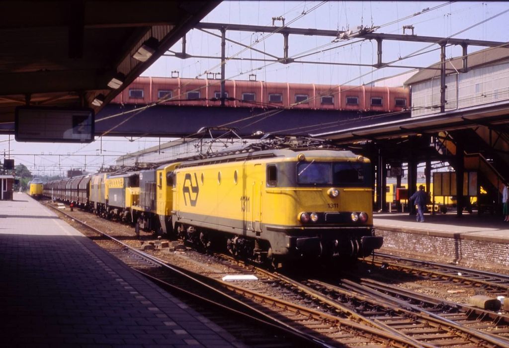 Historische foto van Station in Amersfoort