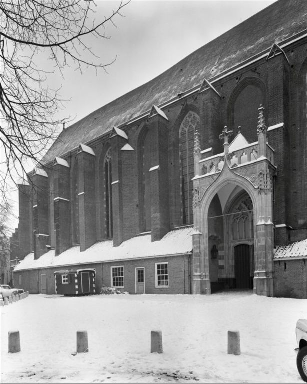 Historische foto van Kerken in Amersfoort