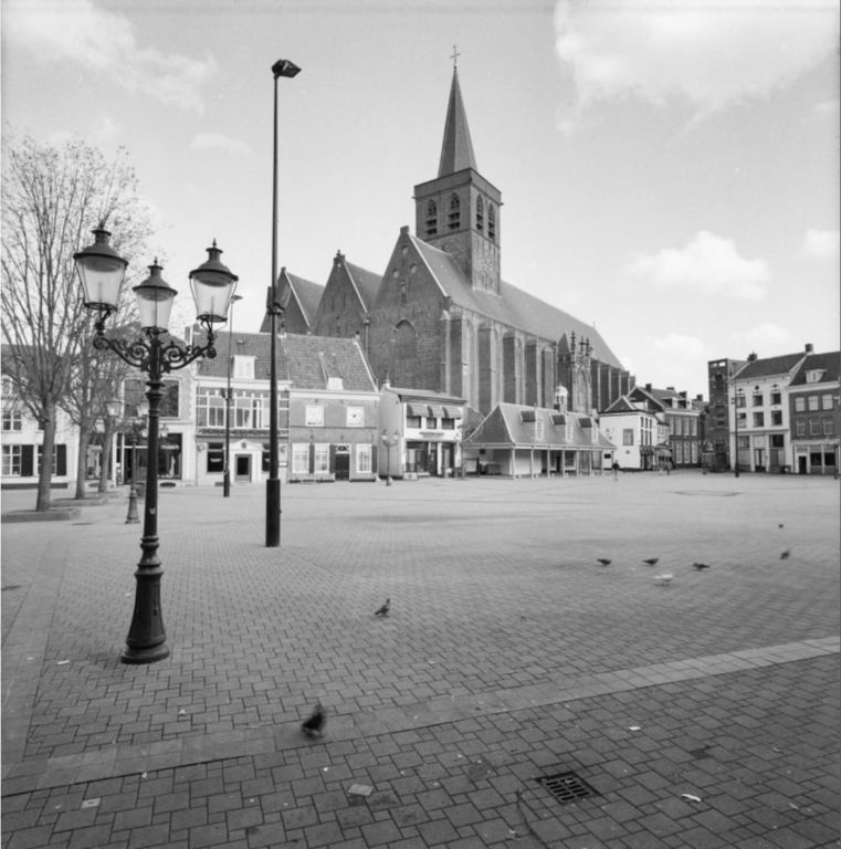 Historische foto van de Hof in Amersfoort