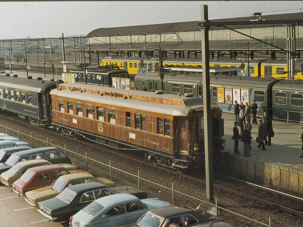 Historische foto van Station in Amersfoort