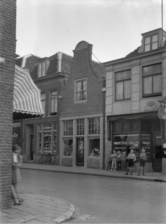 Historische foto van Kamp in Amersfoort