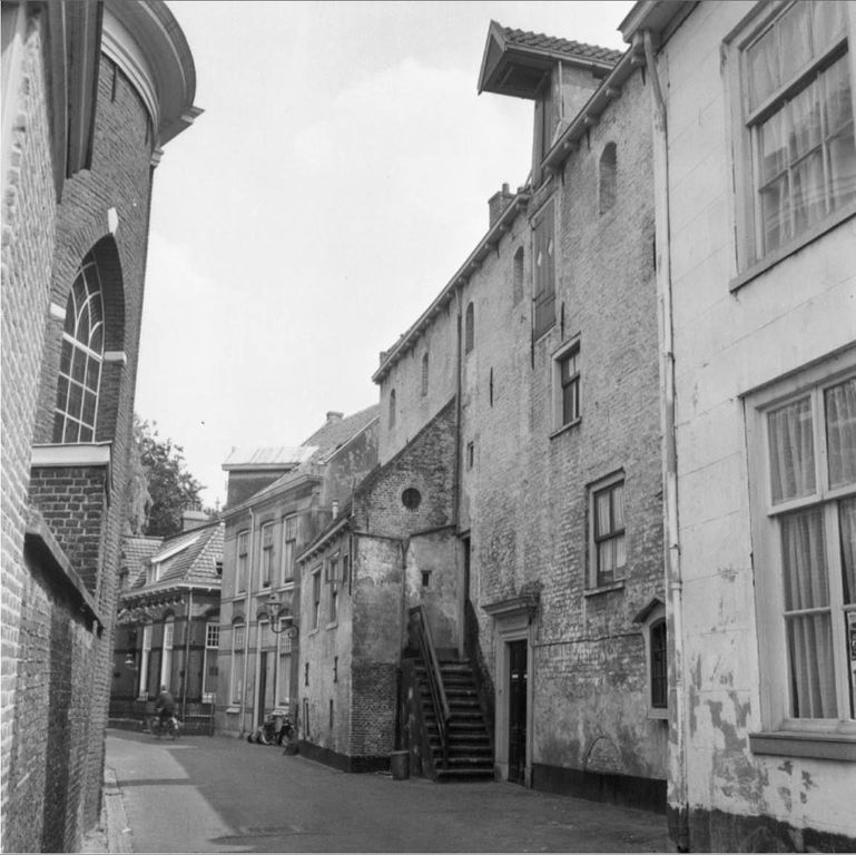 Historische foto van Muurhuizen in Amersfoort