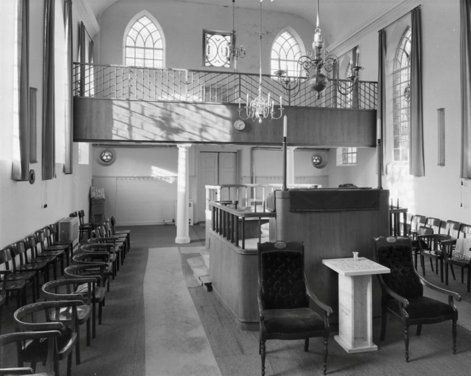 Historische foto van Kerken in Amersfoort