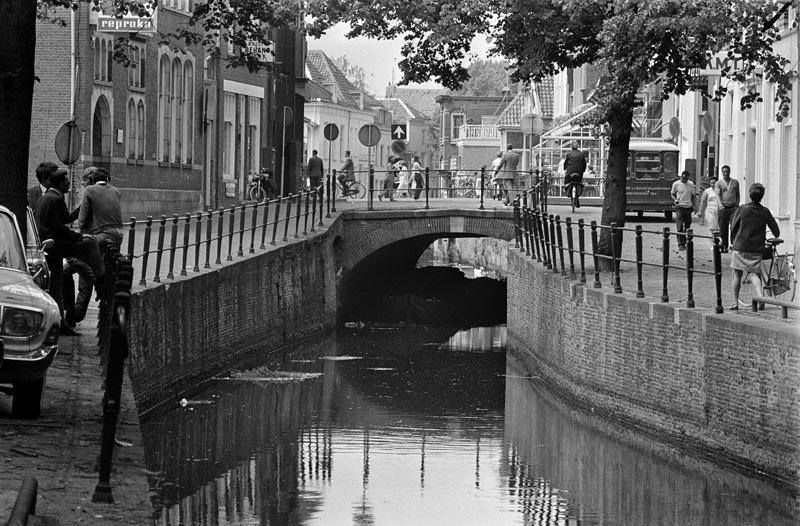 Historische foto van Kortegracht in Amersfoort