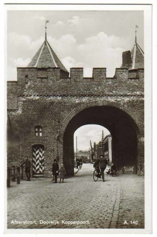 Historische foto van Poorten in Amersfoort