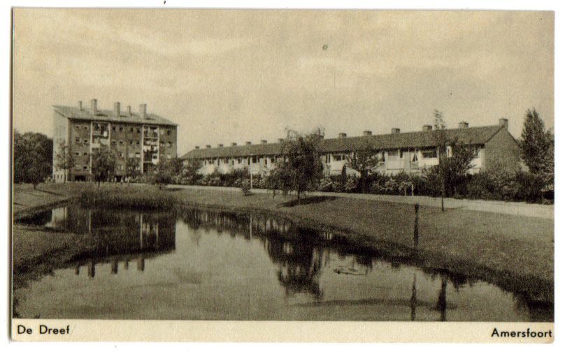 Historische foto van Dreef in Amersfoort