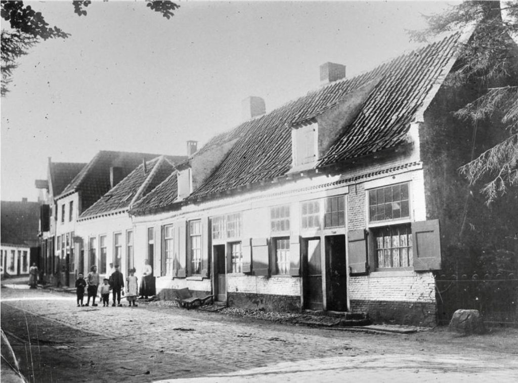 Historische foto van Bloemendalsestraat in Amersfoort
