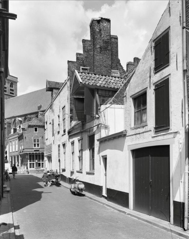 Historische foto van Nieuwstraat in Amersfoort