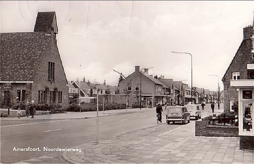 Historische foto van Noordewierweg in Amersfoort