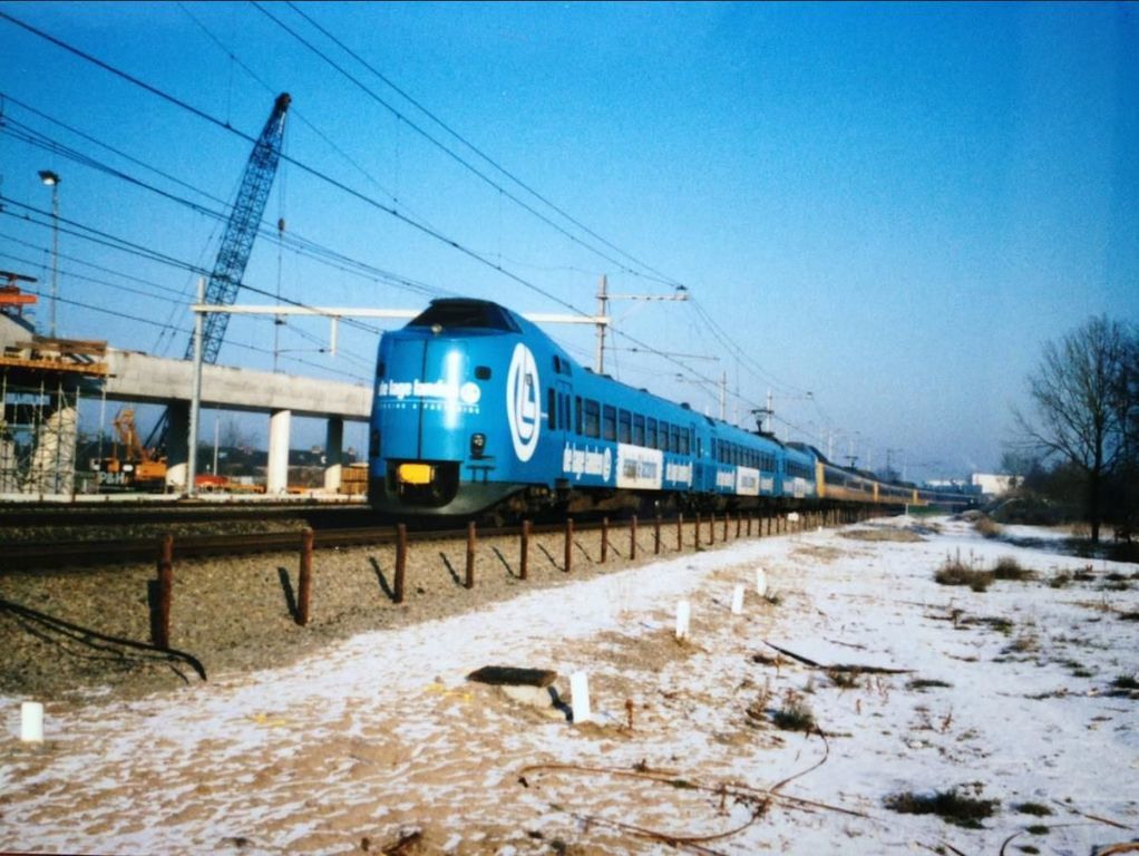 Historische foto van Station in Amersfoort