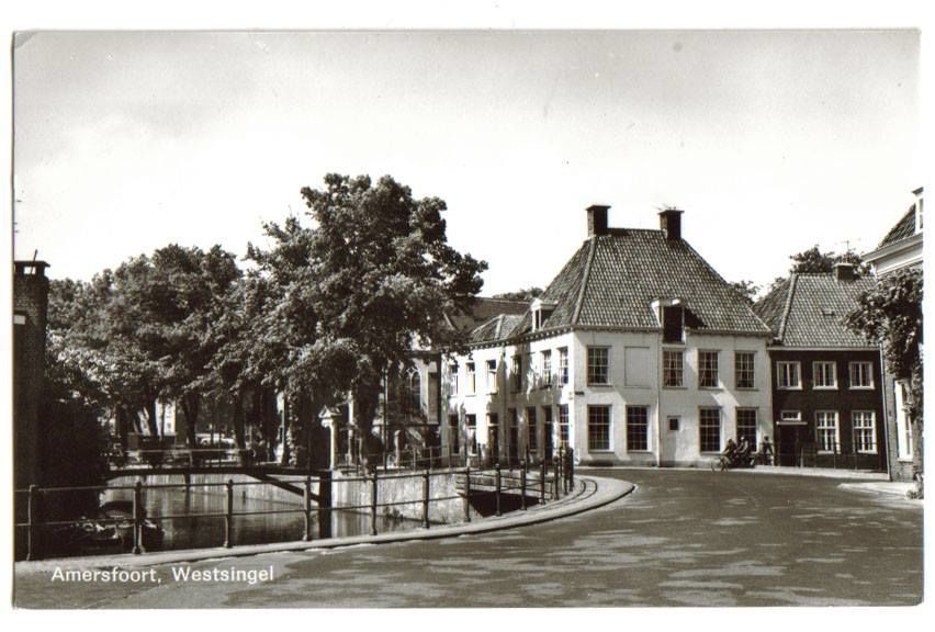 Historische foto van Westsingel in Amersfoort