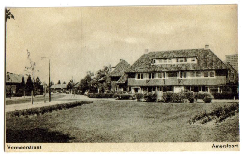 Historische foto van Vermeerstraat in Amersfoort
