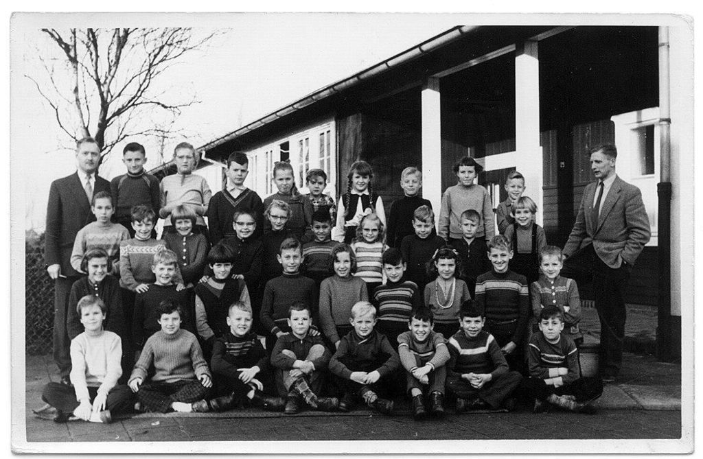 Historische foto van Scholen in Amersfoort